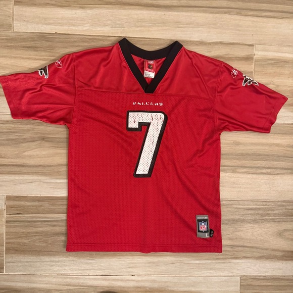 Reebok Other - Reebok Michael Vick Atlanta Falcons NFL Jersey Red Youth Large 7 Football